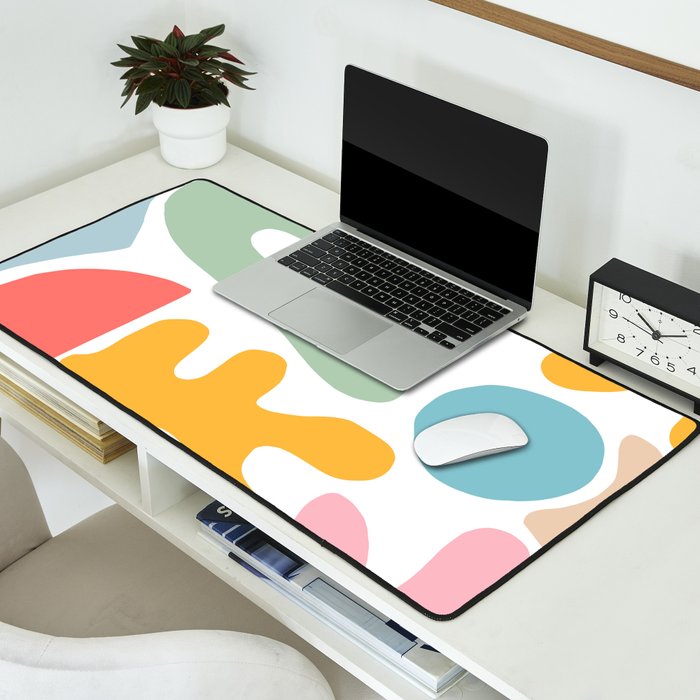 Colourful Seaside memories 4.  Desk Mat Gallery Image 2