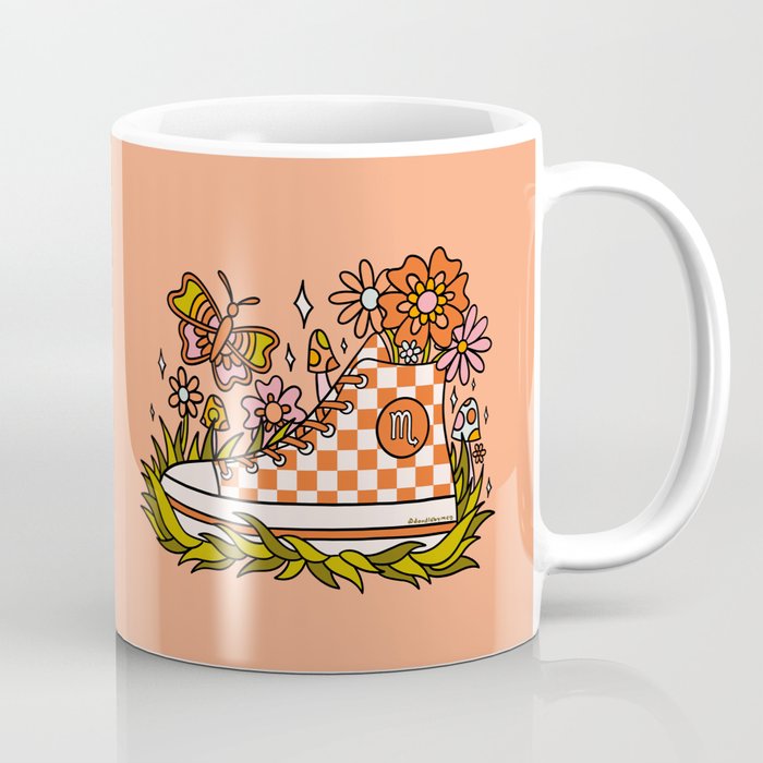 Scorpio Sneaker Coffee Mug Gallery Image 1
