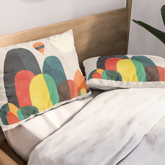 Wanderlust Pillow Sham Gallery Image 2