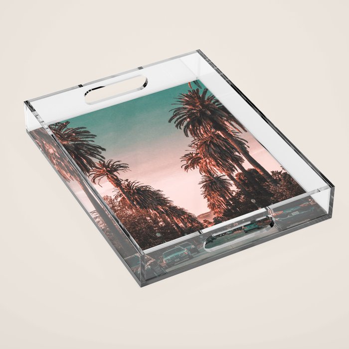 Sunset Boulevard Los Angeles Acrylic Tray Gallery Image 1