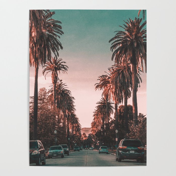 Sunset Boulevard Los Angeles Poster Gallery Image 1