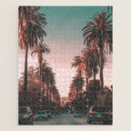 Sunset Boulevard Los Angeles Jigsaw Puzzle Gallery Image 1