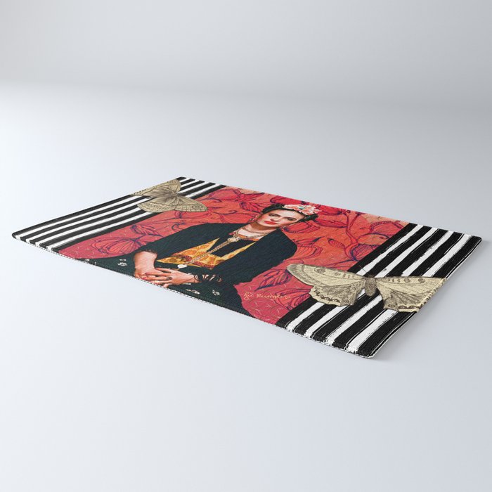 Frida enamorada Rug Gallery Image 3