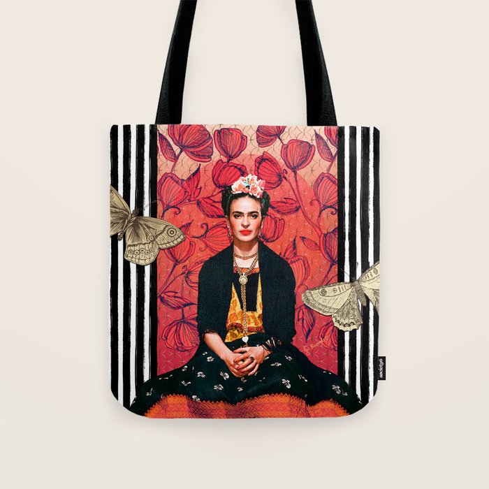 Frida enamorada Tote Bag Gallery Image 1