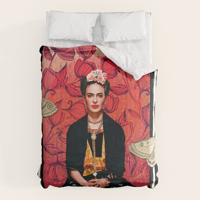 Frida enamorada Duvet Cover Gallery Image 1
