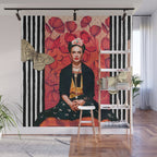 Frida enamorada Wall Mural Gallery Image 1