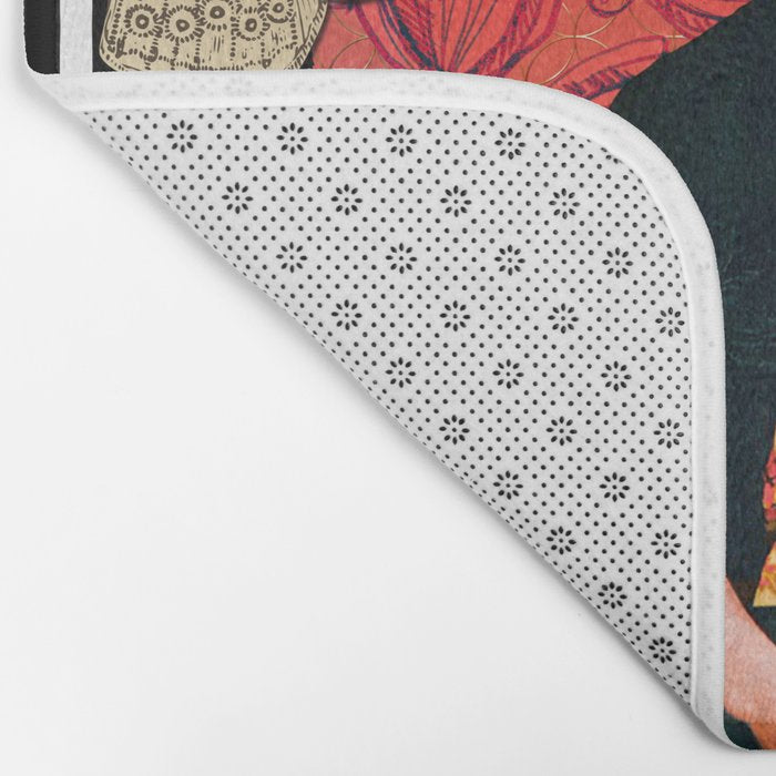 Frida enamorada Bath Mat Gallery Image 2