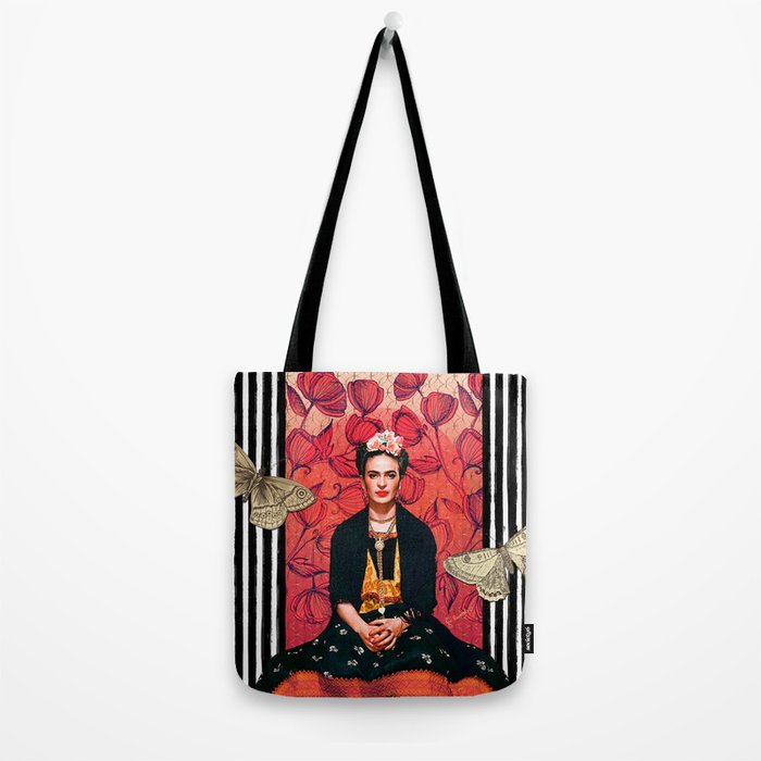Frida enamorada Tote Bag Gallery Image 2