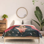 Frida enamorada Comforter Gallery Image 3