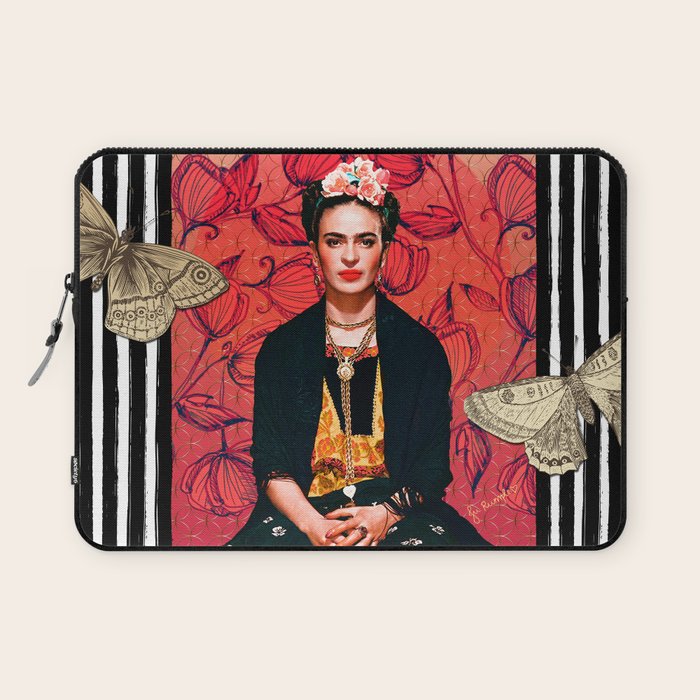 Frida enamorada Laptop Sleeve Gallery Image 1