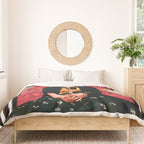 Frida enamorada Duvet Cover Gallery Image 3