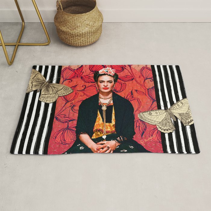 Frida enamorada Rug Gallery Image 1