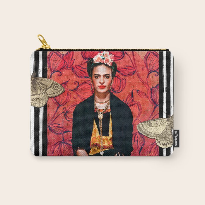 Frida enamorada Carry All Pouch Gallery Image 1