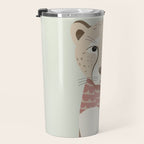 Whimsical Cheetah Travel Mug Gallery Image 3