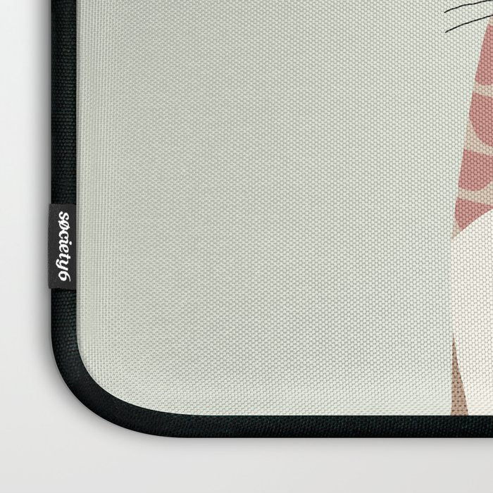 Whimsical Cheetah Laptop Sleeve Gallery Image 3