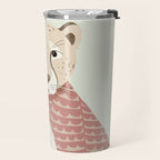 Whimsical Cheetah Travel Mug Gallery Image 2