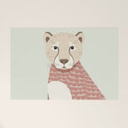 Whimsical Cheetah Welcome Mat Gallery Image 1