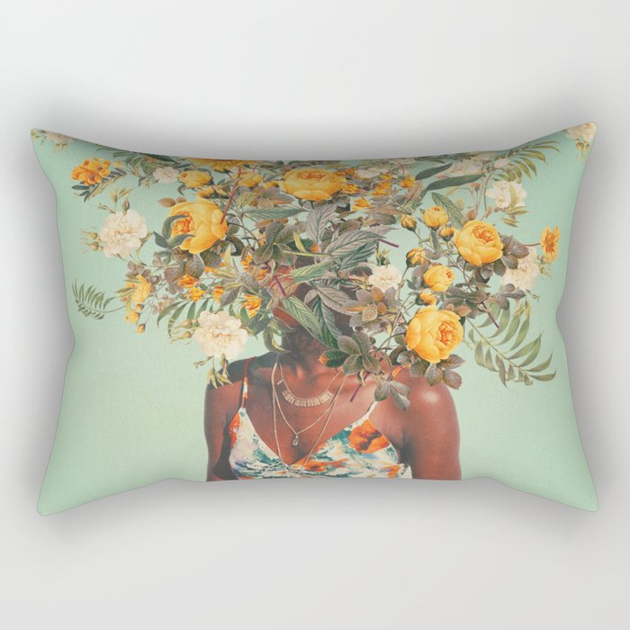 You Loved me a Thousand Summers ago Horizontal Rectangular Pillow Gallery Image 2