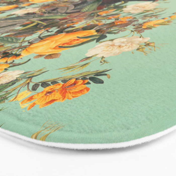 You Loved me a Thousand Summers ago Horizontal Bath Mat Gallery Image 3