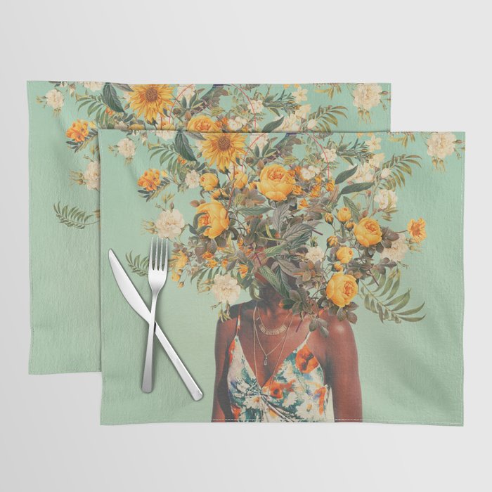 You Loved me a Thousand Summers ago Horizontal Placemat Gallery Image 1
