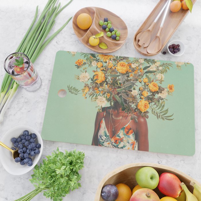 You Loved me a Thousand Summers ago Horizontal Cutting Board Gallery Image 2