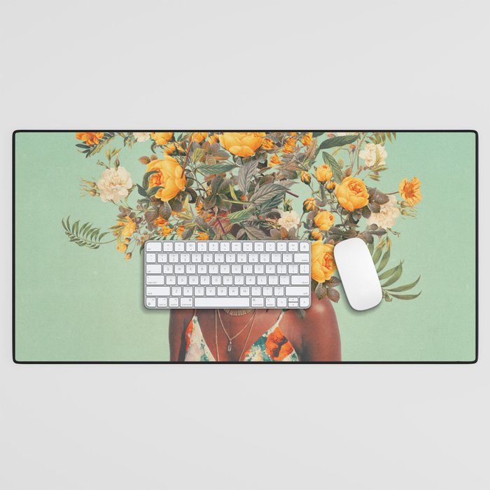 You Loved me a Thousand Summers ago Horizontal Desk Mat Gallery Image 1