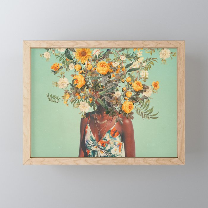 You Loved me a Thousand Summers ago Horizontal Mini Art Print Gallery Image 1