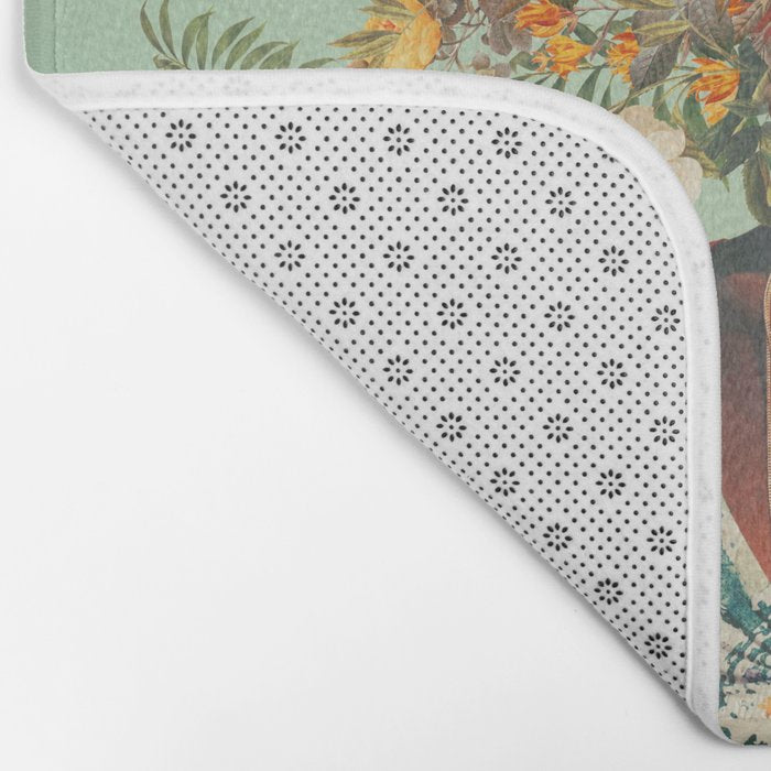 You Loved me a Thousand Summers ago Horizontal Bath Mat Gallery Image 2