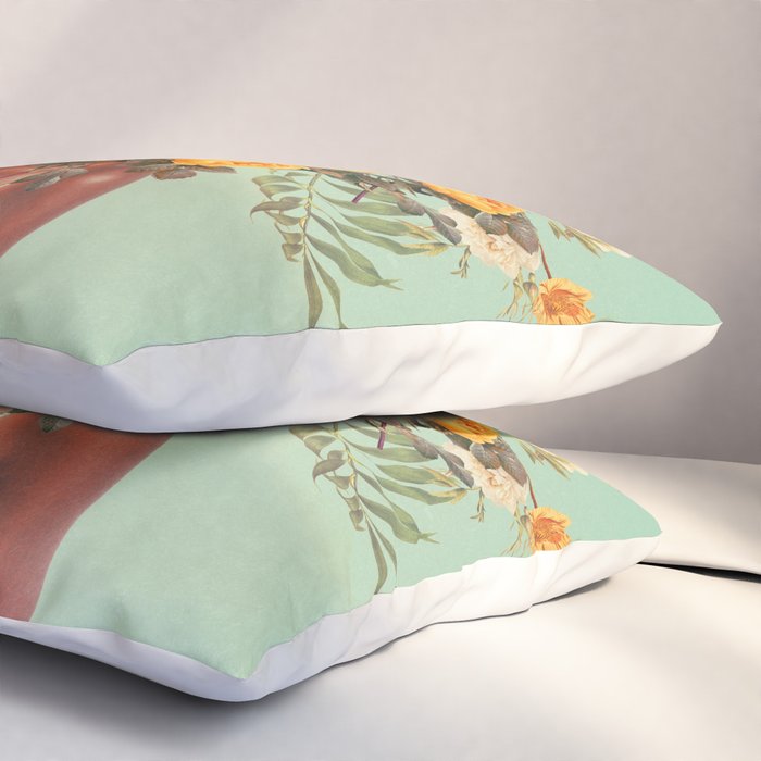 You Loved me a Thousand Summers ago Horizontal Pillow Sham Gallery Image 3