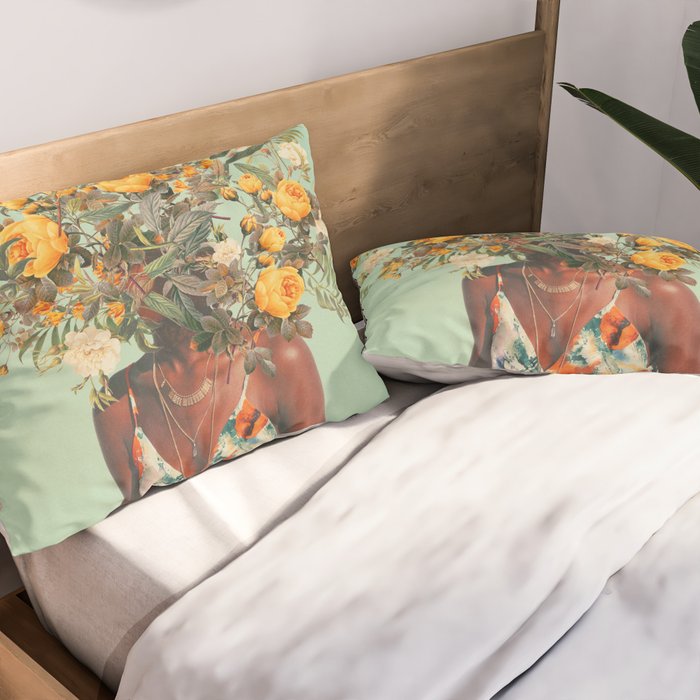 You Loved me a Thousand Summers ago Horizontal Pillow Sham Gallery Image 2