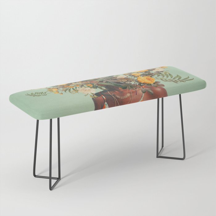 You Loved me a Thousand Summers ago Horizontal Bench Gallery Image 1