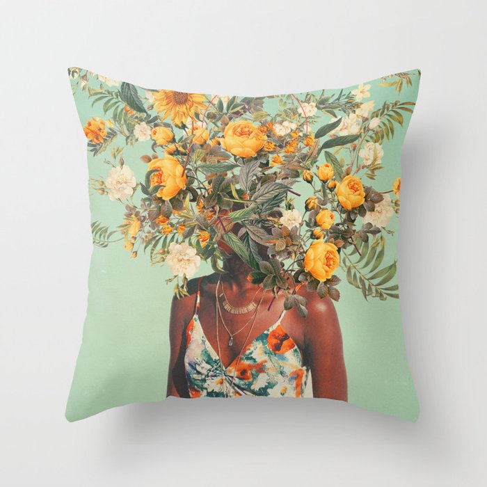 You Loved me a Thousand Summers ago Horizontal Throw Pillow Gallery Image 1
