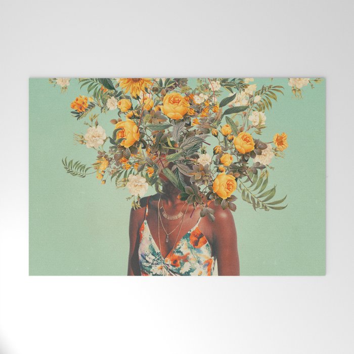 You Loved me a Thousand Summers ago Horizontal Welcome Mat Gallery Image 1