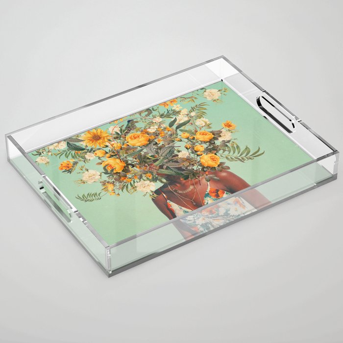 You Loved me a Thousand Summers ago Horizontal Acrylic Tray Gallery Image 1