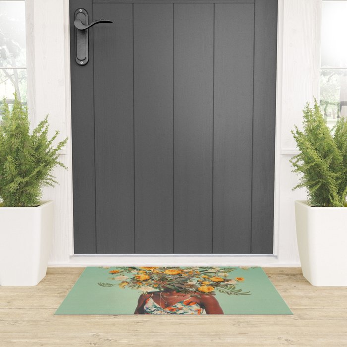 You Loved me a Thousand Summers ago Horizontal Welcome Mat Gallery Image 3