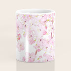 cherry blossom ink and watercolor 1 Coffee Mug Gallery Image 4
