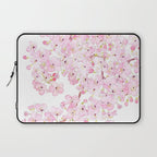 cherry blossom ink and watercolor 1 Laptop Sleeve Gallery Image 1