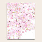 cherry blossom ink and watercolor 1 Notebook Gallery Image 4