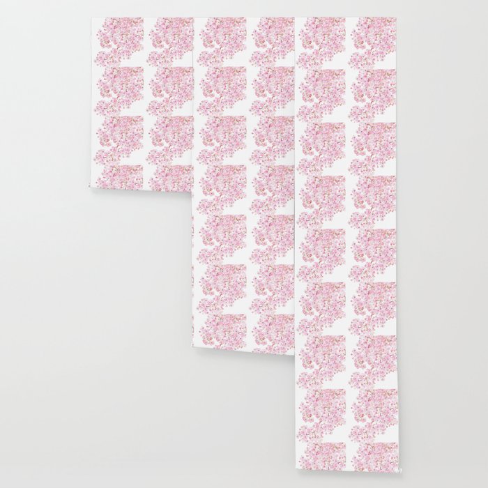 cherry blossom ink and watercolor 1 Wallpaper Gallery Image 3