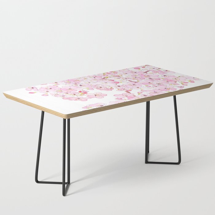 cherry blossom ink and watercolor 1 Coffee Table Gallery Image 1