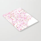 cherry blossom ink and watercolor 1 Notebook Gallery Image 2