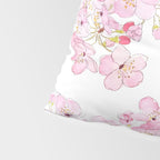 cherry blossom ink and watercolor 1 Pillow Sham Gallery Image 4
