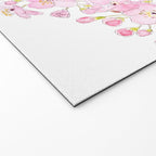 cherry blossom ink and watercolor 1 Welcome Mat Gallery Image 2