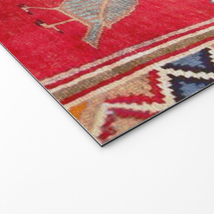 Persian Floral Rug With Several Birds Probably Quail Welcome Mat Gallery Image 2