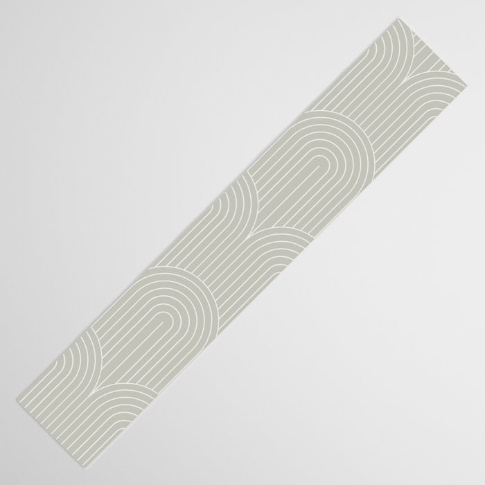 Art Deco Arch Pattern LXI Table Runner Gallery Image 3