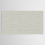 Art Deco Arch Pattern LXI Tablecloth Gallery Image 2