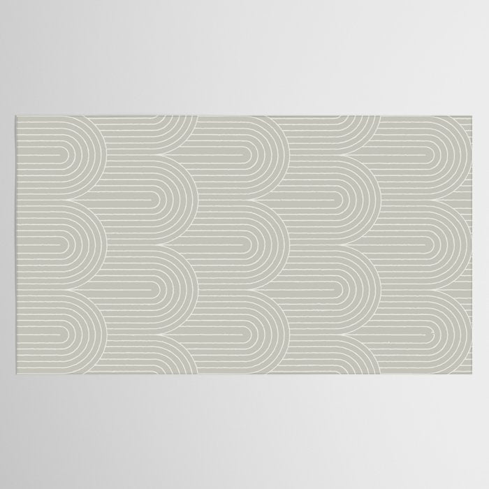 Art Deco Arch Pattern LXI Tablecloth Gallery Image 2