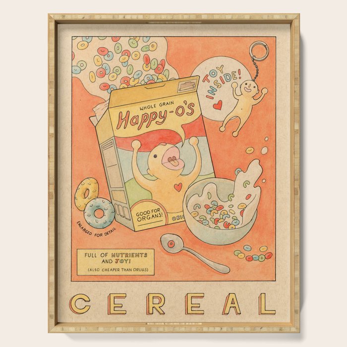 Happy-O's Serving Tray Gallery Image 1