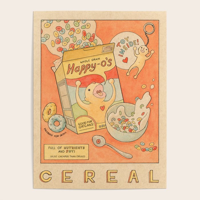 Happy-O's Poster Gallery Image 4