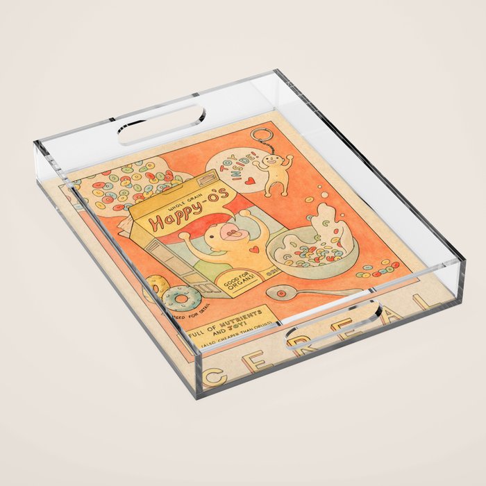 Happy-O's Acrylic Tray Gallery Image 1